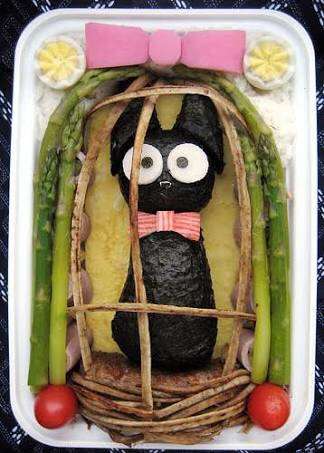 食べ物アートを貼りたい✰