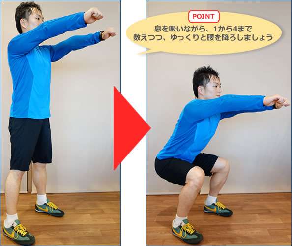 30日スクワットチャレンジどうでしたか