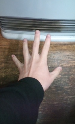 綺麗な手の画像を貼るトピ