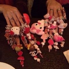 綺麗な手の画像を貼るトピ