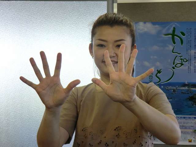 綺麗な手の画像を貼るトピ