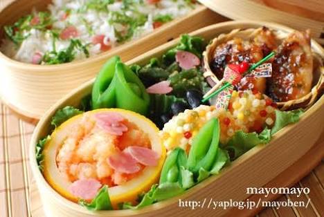 春のお弁当〜美味しそうで可愛い画像ください〜