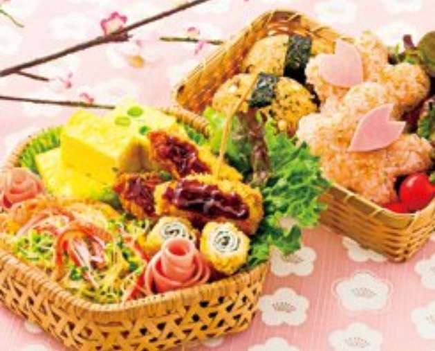 春のお弁当〜美味しそうで可愛い画像ください〜