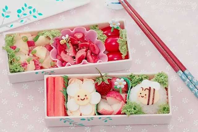 春のお弁当〜美味しそうで可愛い画像ください〜
