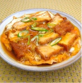 卵とじ料理について