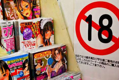 コンビニ成人向け雑誌にカバー、ファミリーマートが導入へ。色は緑色で3月中に11店舗