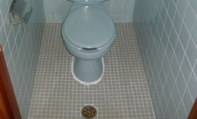トイレ掃除
