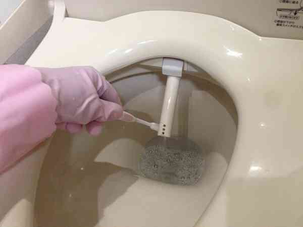 トイレ掃除