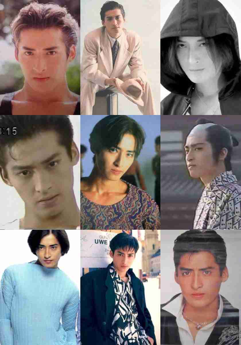 真のイケメンだと思う有名人を挙げていくトピ