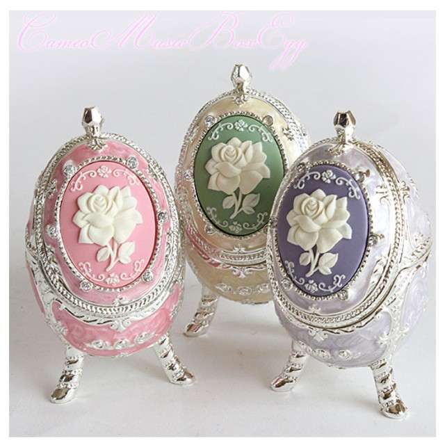 色々なオルゴールの画像