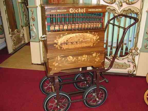 色々なオルゴールの画像