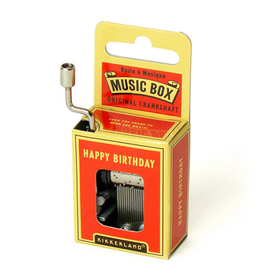 色々なオルゴールの画像