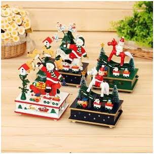 色々なオルゴールの画像