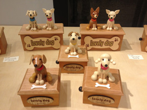 色々なオルゴールの画像