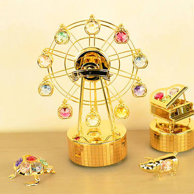 色々なオルゴールの画像