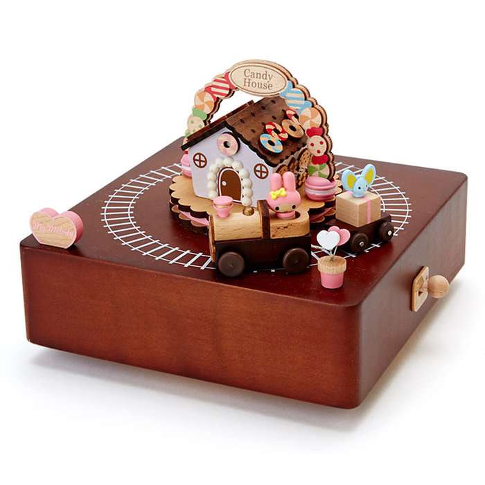 色々なオルゴールの画像