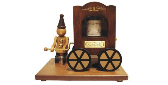 色々なオルゴールの画像