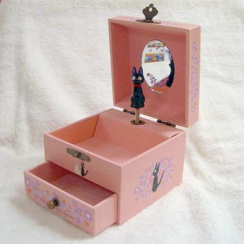 色々なオルゴールの画像