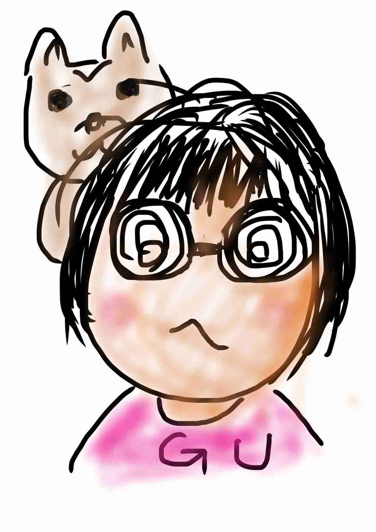 自画像を載せるトピ