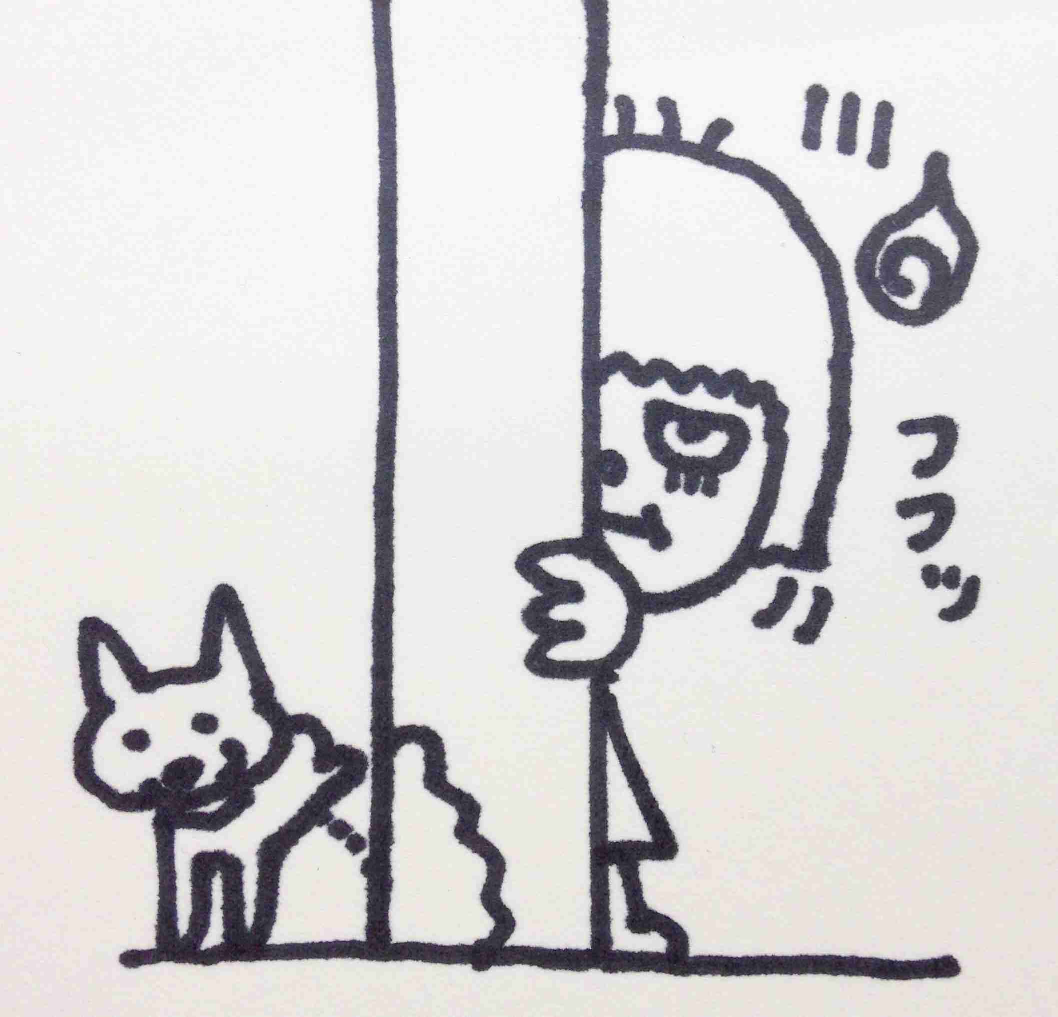 自画像を載せるトピ