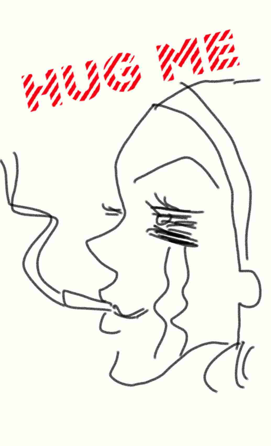 自画像を載せるトピ