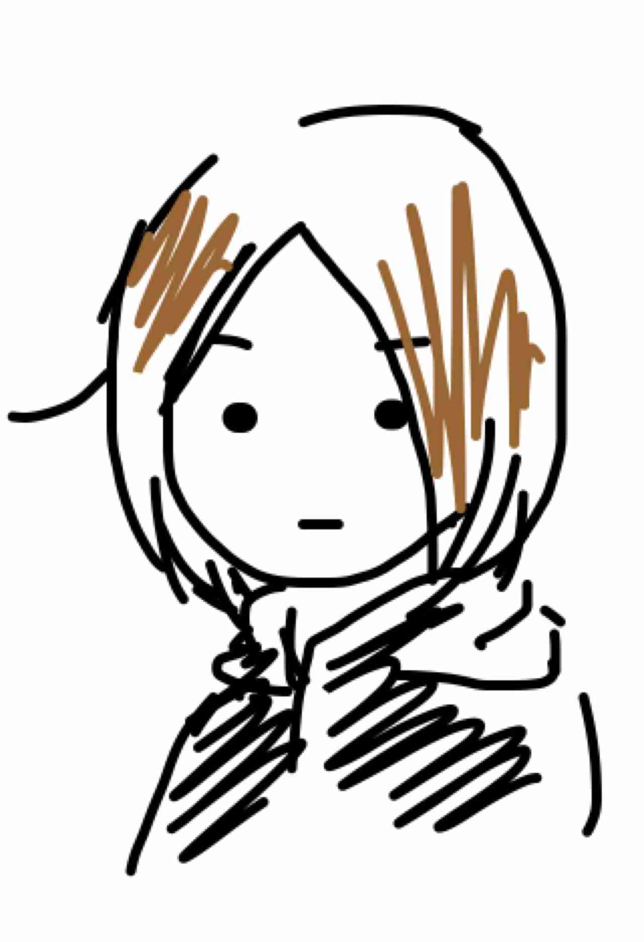 自画像を載せるトピ
