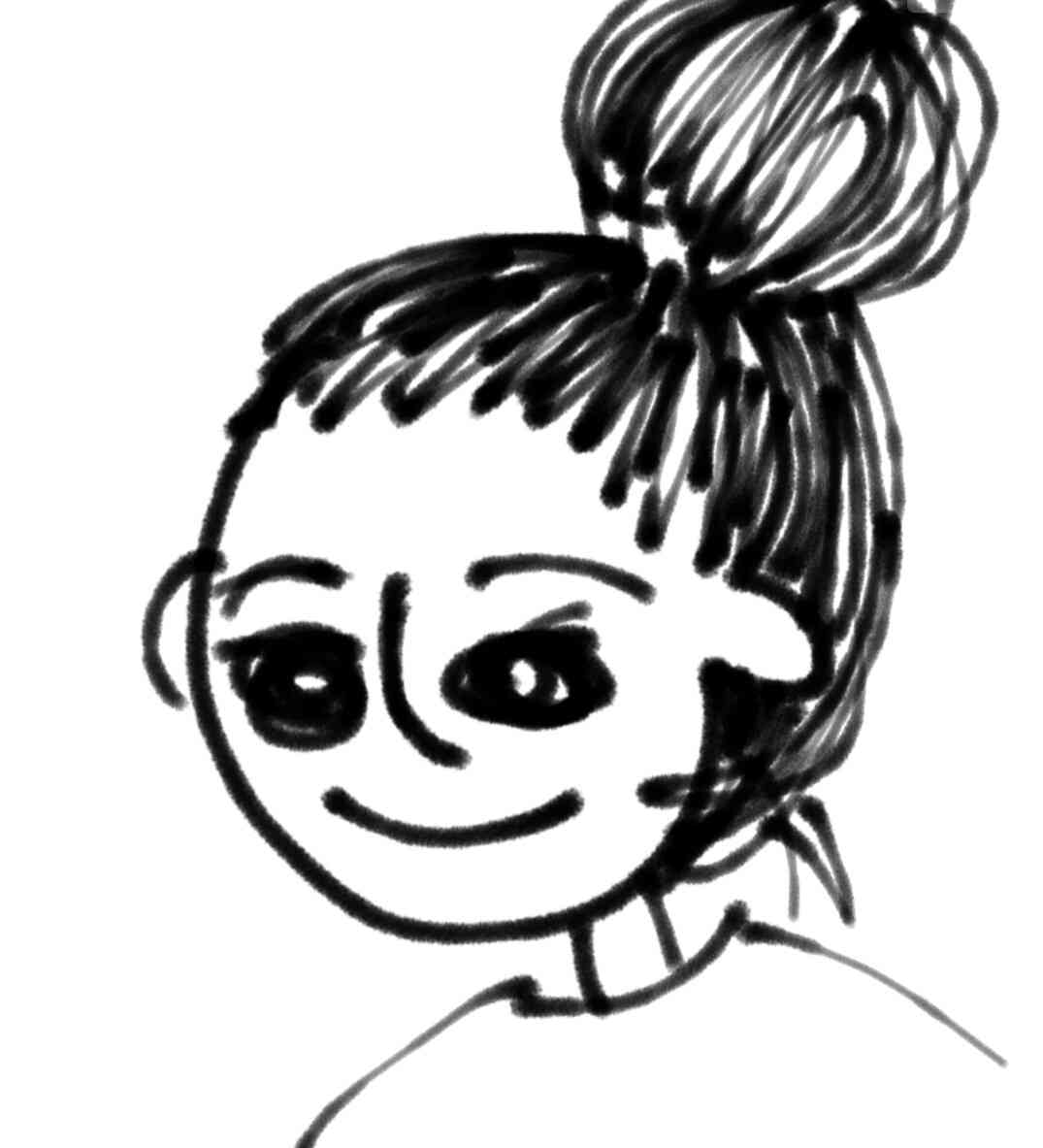 自画像を載せるトピ
