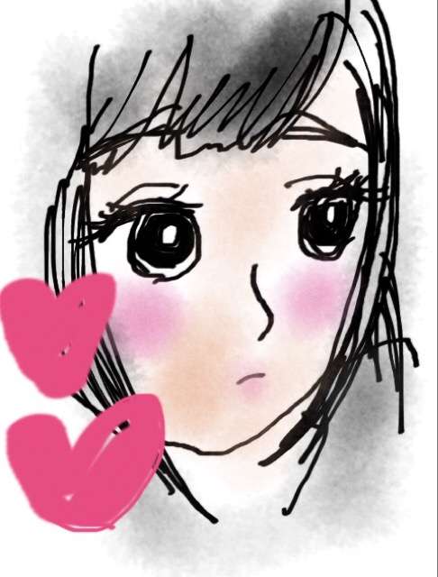 自画像を載せるトピ