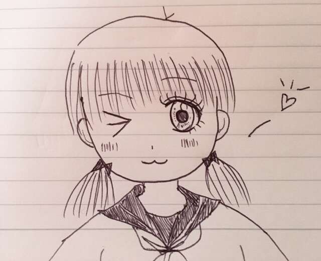 自画像を載せるトピ