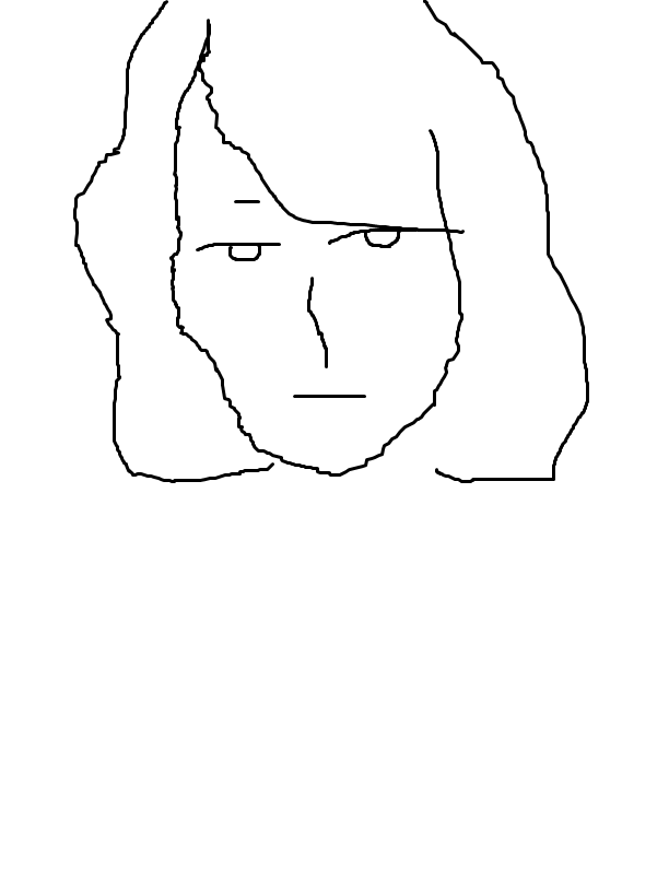 自画像を載せるトピ