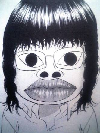 自画像を載せるトピ