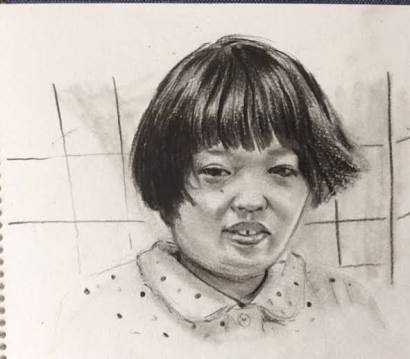 自画像を載せるトピ
