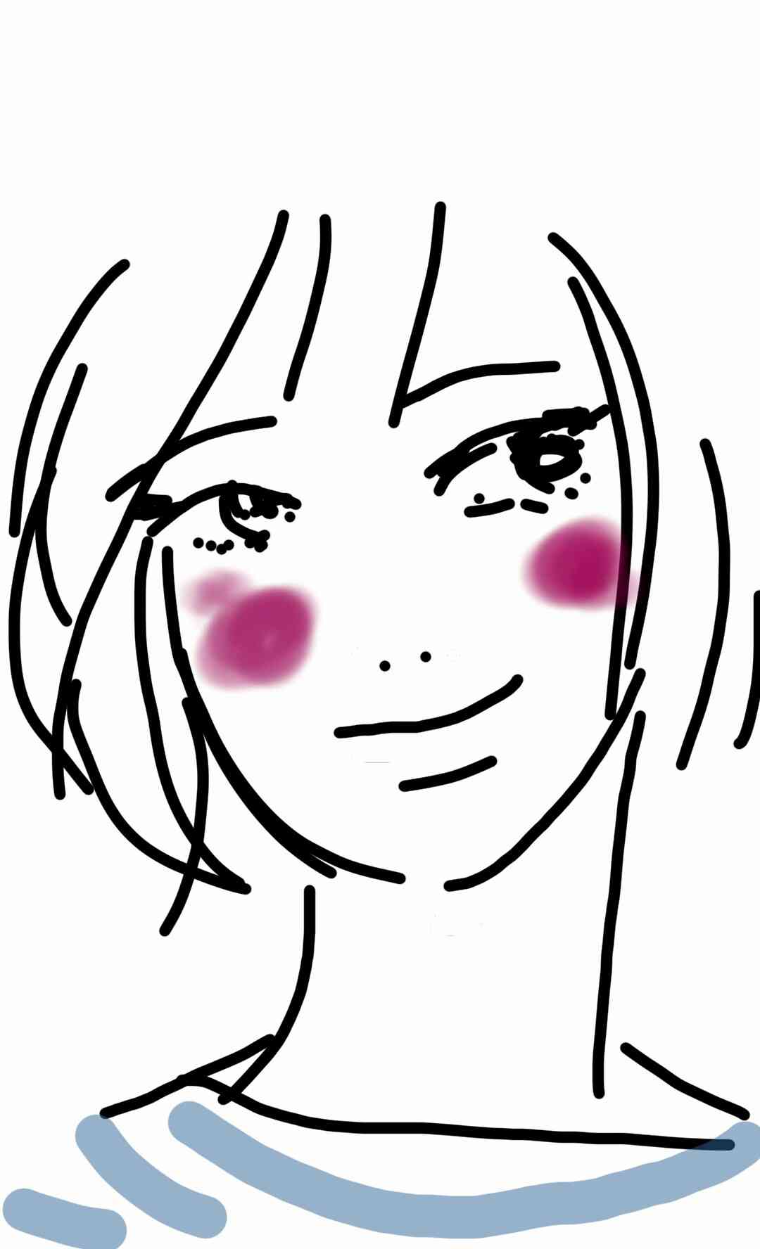 自画像を載せるトピ