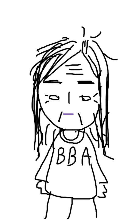 自画像を載せるトピ