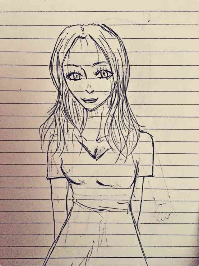 自画像を載せるトピ