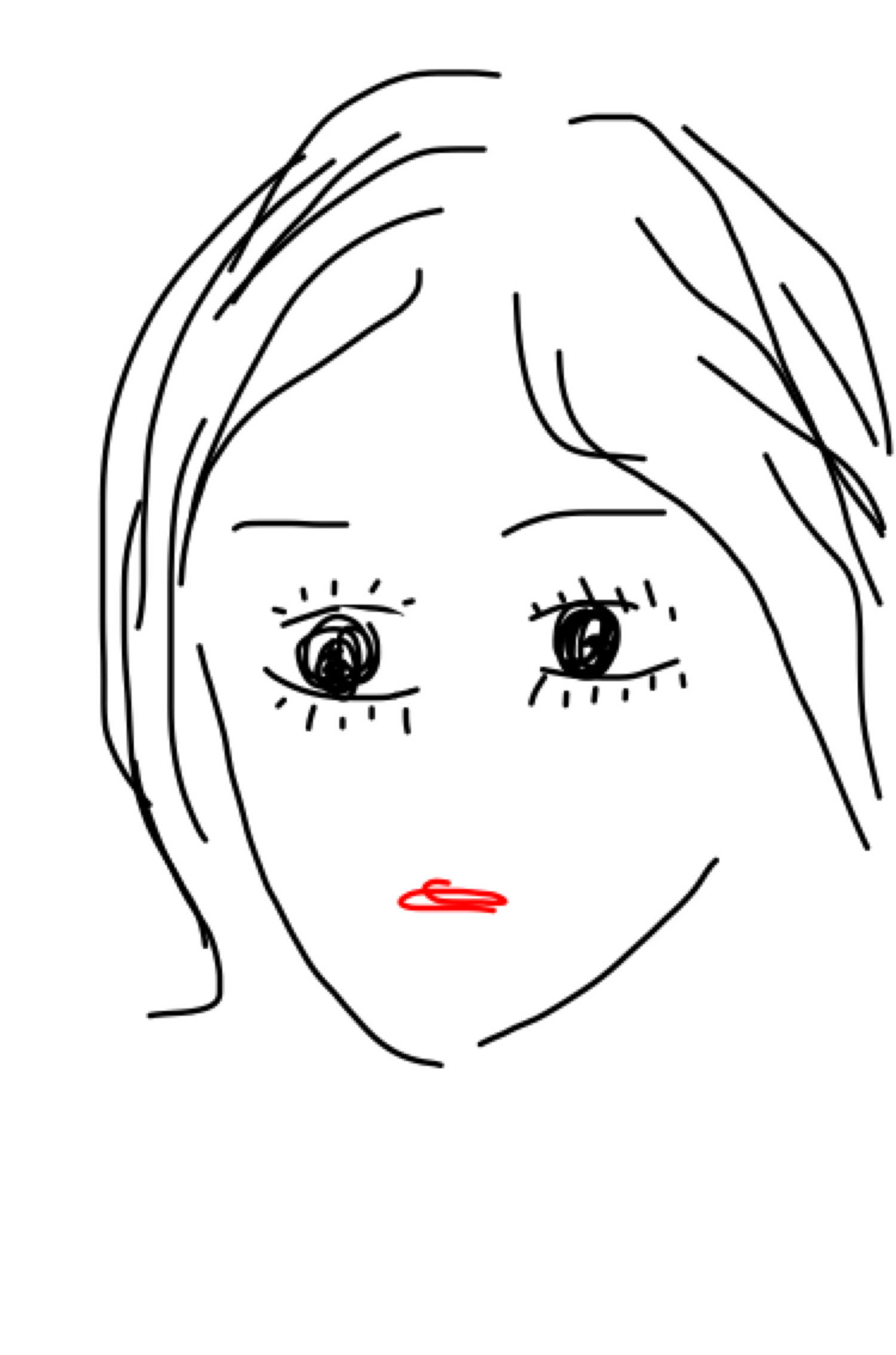 自画像を載せるトピ
