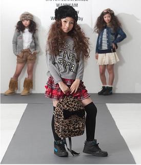 子供の頃の服装を教えて！