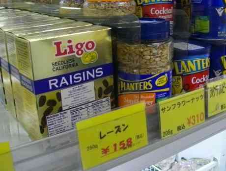 レーズン好きな人&嫌いな人