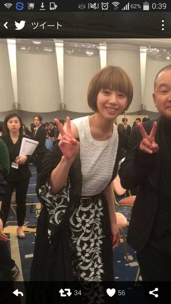 長澤まさみ、セクシー衣装で魅了