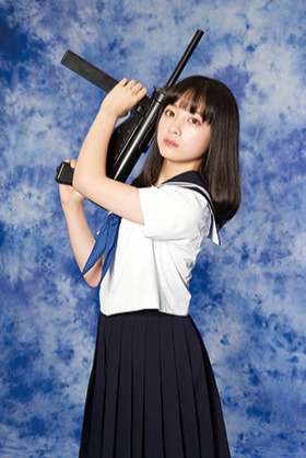 橋本環奈がセーラー服で熱唱、「キャー!!」JC&JKから黄色い声援