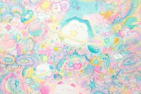 ゆめかわいい病みかわいい画像をはるトピpart2