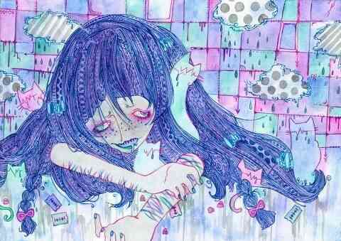 ゆめかわいい病みかわいい画像をはるトピpart2