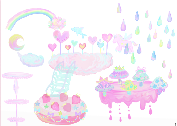 ゆめかわいい病みかわいい画像をはるトピpart2