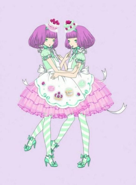 ゆめかわいい病みかわいい画像をはるトピpart2