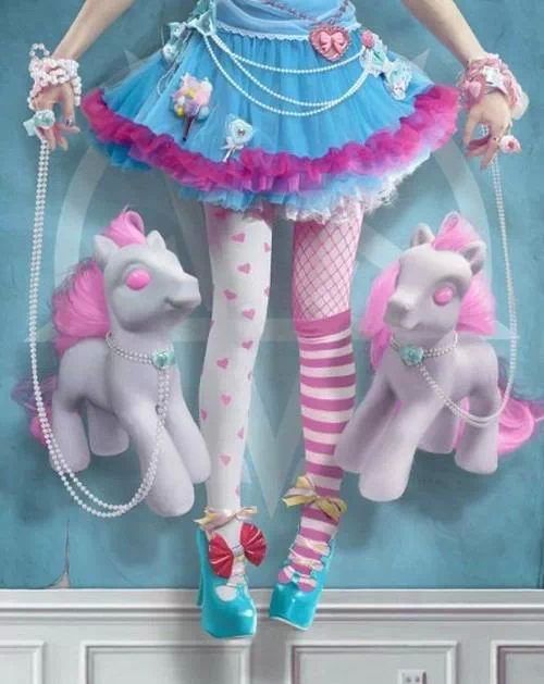 ゆめかわいい病みかわいい画像をはるトピpart2