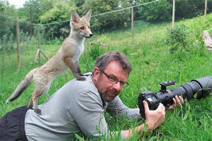 想像以上に過酷だった…動物写真家の努力と苦悩が一瞬でわかる画像