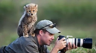 想像以上に過酷だった…動物写真家の努力と苦悩が一瞬でわかる画像