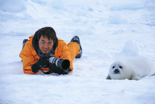 想像以上に過酷だった…動物写真家の努力と苦悩が一瞬でわかる画像