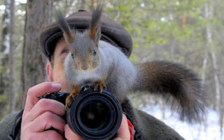想像以上に過酷だった…動物写真家の努力と苦悩が一瞬でわかる画像