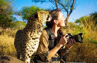 想像以上に過酷だった…動物写真家の努力と苦悩が一瞬でわかる画像
